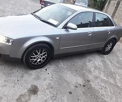 audi a4 1.6 petrol nct till 02.20 113miles manual