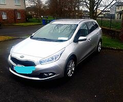 Kia ceed 2013 parts only