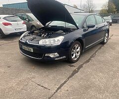 Citroen c5 1.6 diesel breaking!!!
