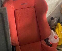 Ek9 Recaro Seat - Image 4/4