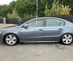 2010 r-line Passat 2.0 swaps