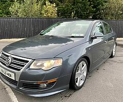 2010 r-line Passat 2.0 swaps