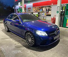 2020 Mercedes c300 AMG premium plus