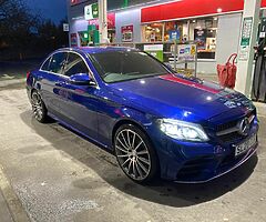 2020 Mercedes c300 AMG premium plus