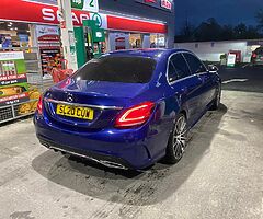 2020 Mercedes c300 AMG premium plus