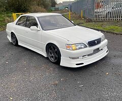 1996 Toyota cresta (jzx100)