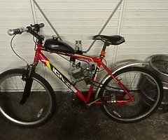 80cc engine bike - Image 3/3