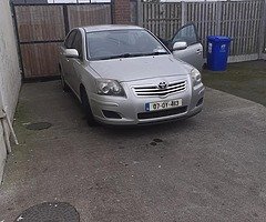 Toyota avensis 2.0 Diesel
