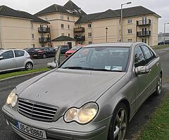 Mercedes C220 Automatic