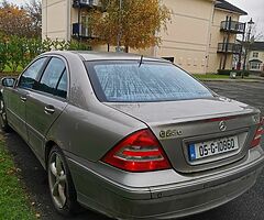Mercedes C220 Automatic