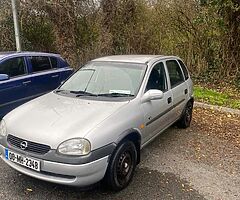 Opel corsa ,tax and nct