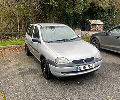 Opel corsa ,tax and nct