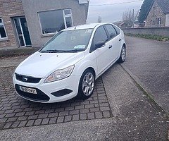 09 ford focus 1.6 tdci Nct&Tax