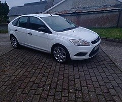 09 ford focus 1.6 tdci Nct&Tax