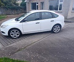 09 ford focus 1.6 tdci Nct&Tax - Image 3/8