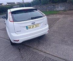 09 ford focus 1.6 tdci Nct&Tax - Image 4/8