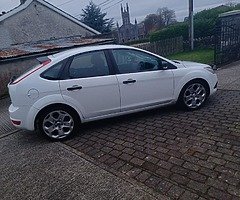 09 ford focus 1.6 tdci Nct&Tax - Image 5/8