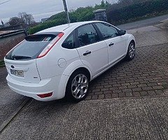 09 ford focus 1.6 tdci Nct&Tax - Image 6/8