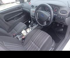 09 ford focus 1.6 tdci Nct&Tax - Image 7/8