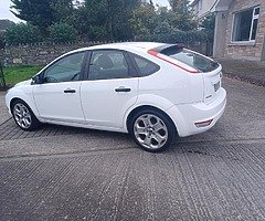 09 ford focus 1.6 tdci Nct&Tax - Image 8/8