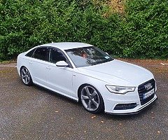 2013 Audi A6 2.0 TDI S-line