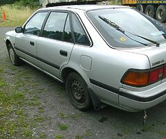 1989 Toyota Carina 11 2.0 Dsl, Breaking Only - Image 3/10