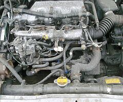 1989 Toyota Carina 11 2.0 Dsl, Breaking Only - Image 5/10