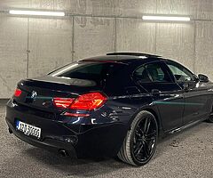 2012 Bmw 640D Gran Coupe Carbon Kit