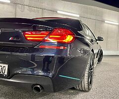 2012 Bmw 640D Gran Coupe Carbon Kit