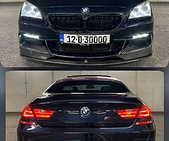 2012 Bmw 640D Gran Coupe Carbon Kit - Image 3/10