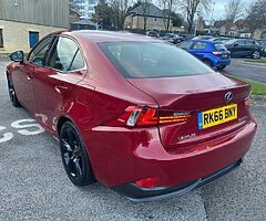 2016 Lexus IS 300