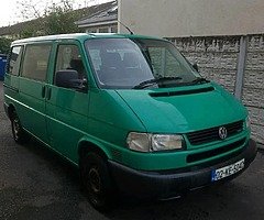 Volkswagon Caravelle 2.5 TDI 7 s
Seater Bus (Ideal Camper Conversion)