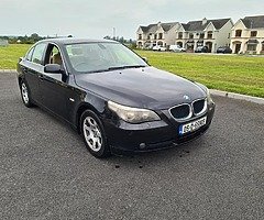 Bmw e60 523i 2.5 Petrol Nctd