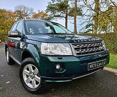2010 Land Rover Freelander 2.2 Td4 GS, LOW MILES
