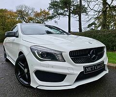 2014 Mercedes-Benz CLA-Class C220 Amg Auto, Night P