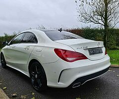 2014 Mercedes-Benz CLA-Class C220 Amg Auto, Night P