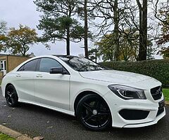 2014 Mercedes-Benz CLA-Class C220 Amg Auto, Night P - Image 3/10
