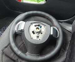 Bmw f Series steering wheel