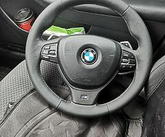 Bmw f Series steering wheel