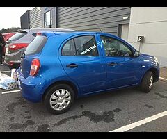 2011 Nissan micra