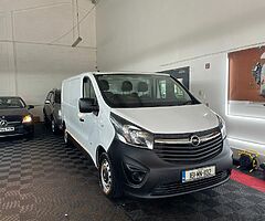 2016 Opel vivaro 2900