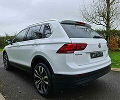 2016 Volkswagen Tiguan SE Nav 4motion DSG Auto