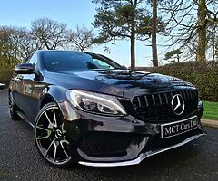 2017 Mercedes-Benz C-Class C220 Amg Line Auto