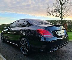 2017 Mercedes-Benz C-Class C220 Amg Line Auto