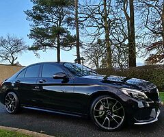 2017 Mercedes-Benz C-Class C220 Amg Line Auto - Image 3/10