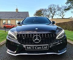 2017 Mercedes-Benz C-Class C220 Amg Line Auto - Image 4/10