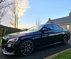 2017 Mercedes-Benz C-Class C220 Amg Line Auto - Image 5/10