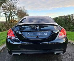 2017 Mercedes-Benz C-Class C220 Amg Line Auto - Image 7/10