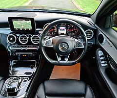 2017 Mercedes-Benz C-Class C220 Amg Line Auto - Image 9/10