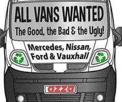 We buy cars and vans any condition